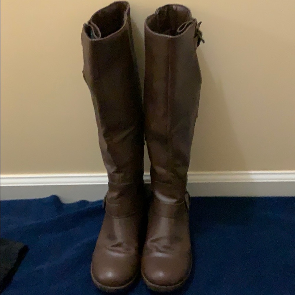 Knee High Boots